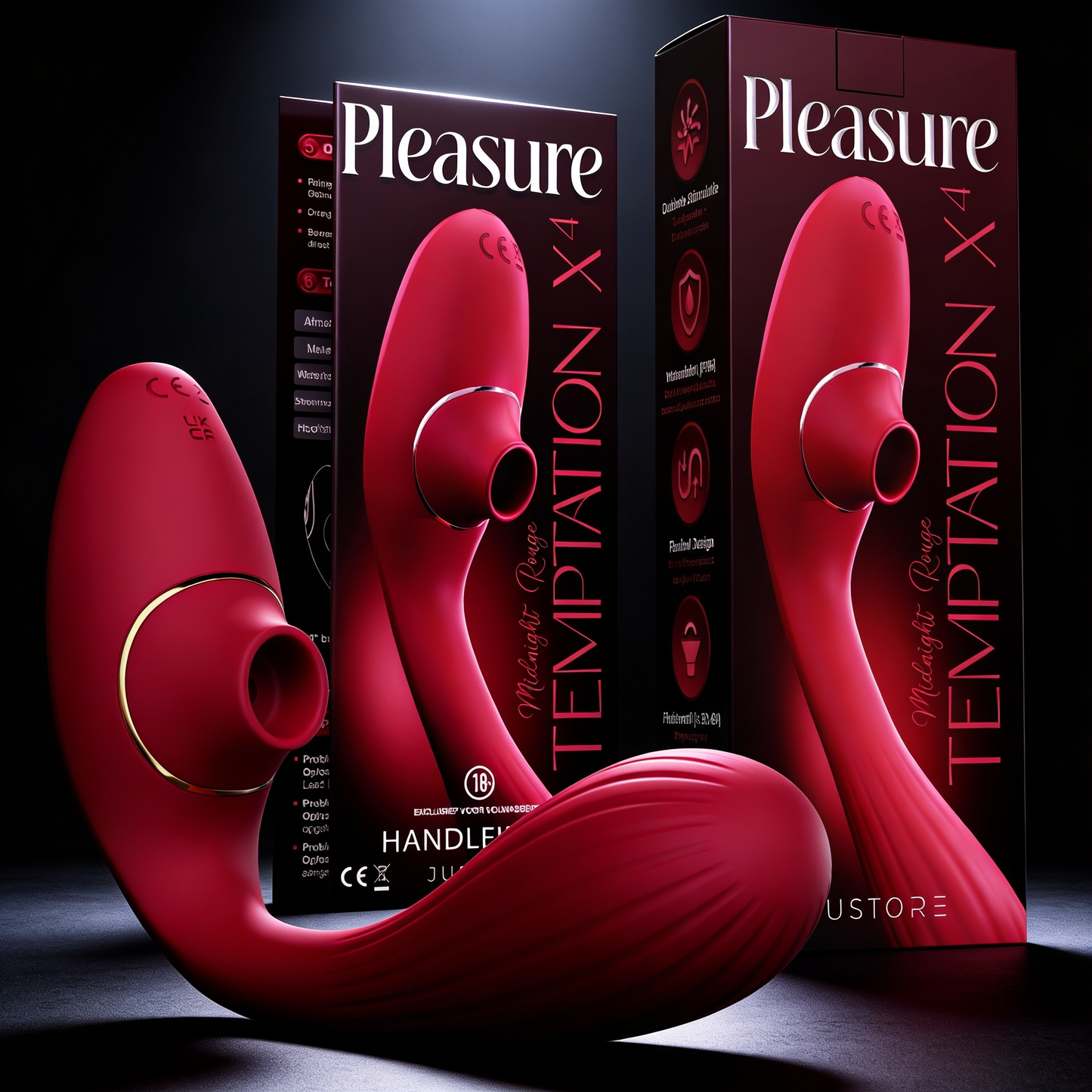 Pleasure Temptation X⁴ - Justore