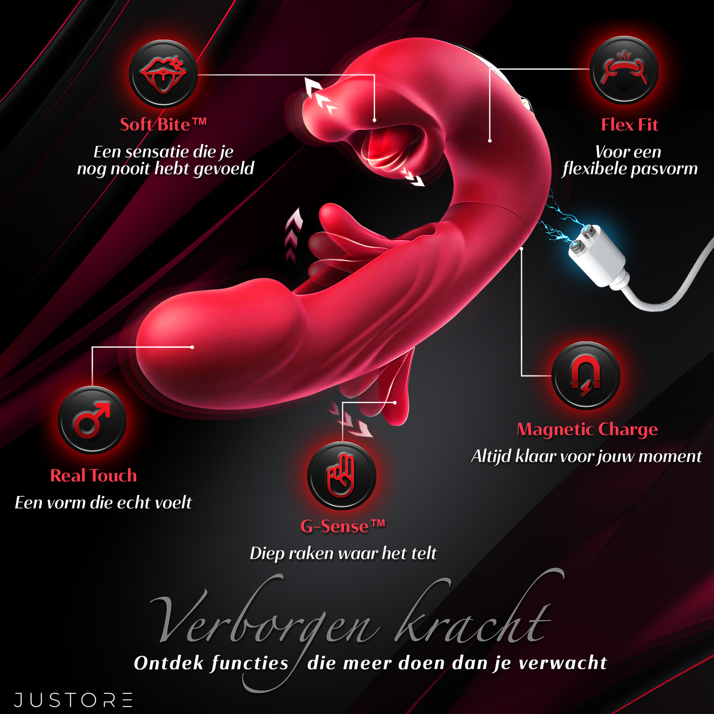 Pleasure Intense X³ - Justore