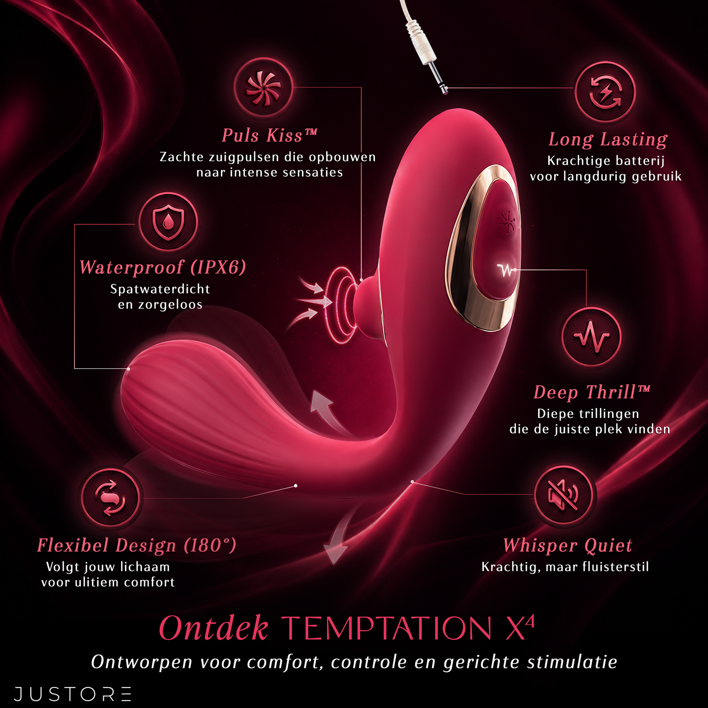 Pleasure Temptation X⁴ - Justore