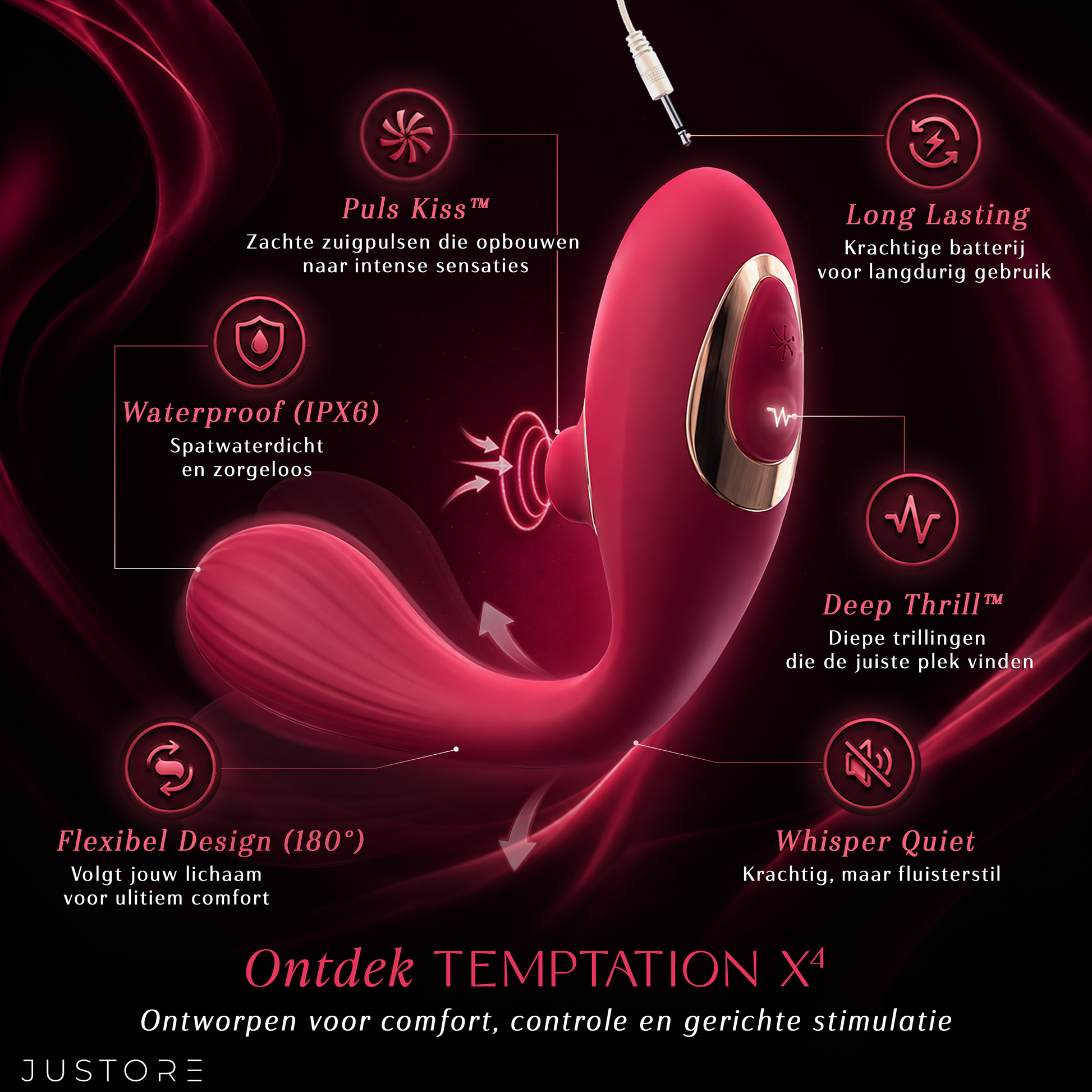 Pleasure Temptation X⁴ - Justore